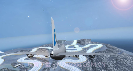 飞机飞行模拟器2v8鐎瑰宕渧1.11截图