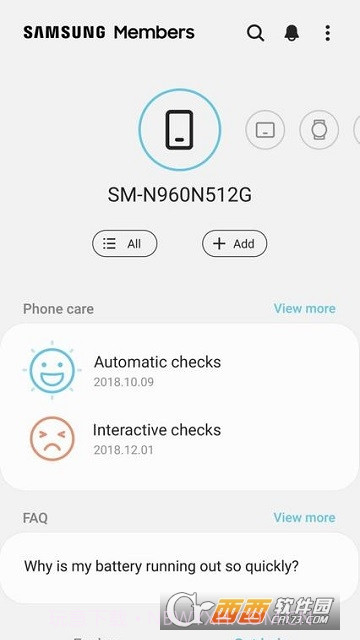 Samsung Members(盖乐世空间)2.5.03.16截图