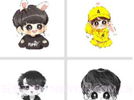 BTS像素涂色v1.17截图