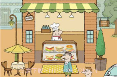 可爱的三明治店v1.1.7.15截图