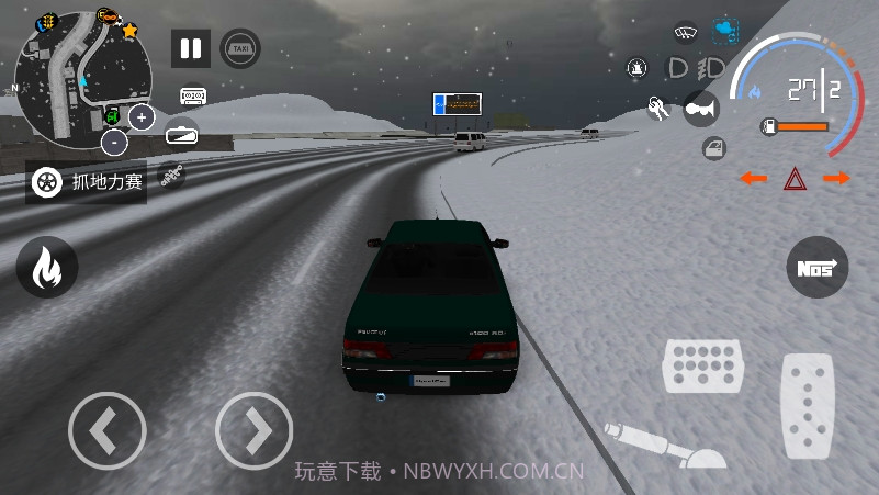 出租车与警车模拟器内置菜单版v1.03.14截图