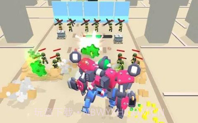 机械vs怪物v0.15截图