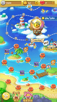 开心泡泡猫2v1.15截图