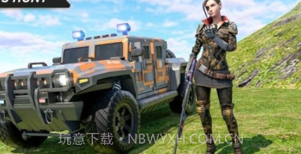 4x4狩猎动物模拟器v1鐎瑰宕渧1.13截图