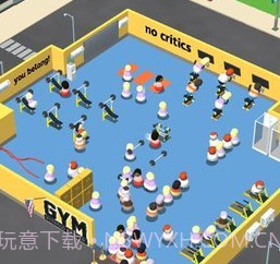 Idle Fitness Gym Tycoonv1.11截图