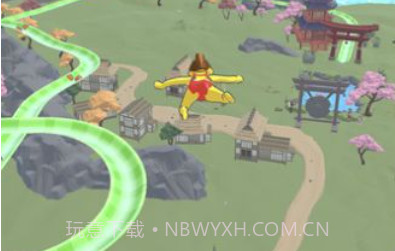 游乐园3d水上比赛v1.14截图