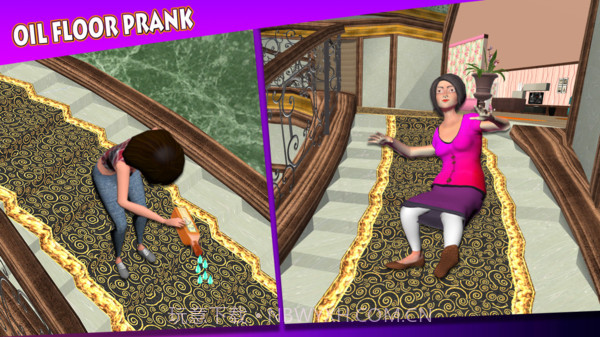 可怕的奇怪老师3D1.12截图