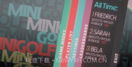 迷你迷你高尔夫v0.3.14截图
