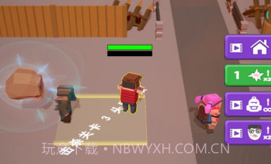 炮击僵尸v1.0.17截图
