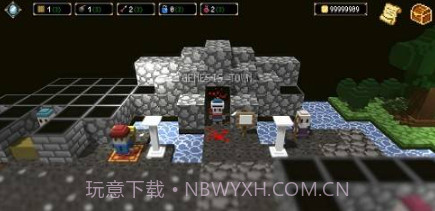 地牢墓碑探险v1.0.15截图