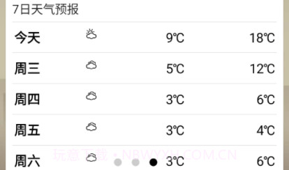 实时天气365天气预报v2.1.14截图
