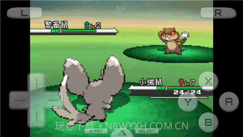 口袋妖怪白v1.13截图