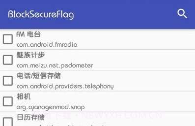 BlockSecureFlag(xposed框架)V1.10截图