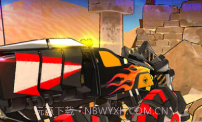 变形机器人空战v1.15截图