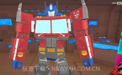 乐森擎天柱机器人v1.12.16截图