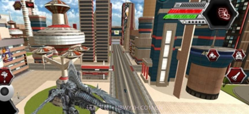 变形机器人世界v1.14截图