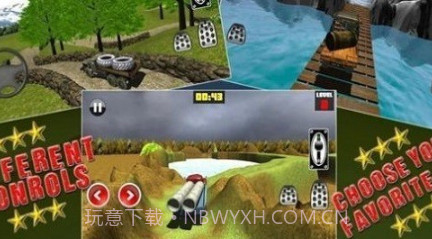 山地卡车驾驶运输v1.16截图