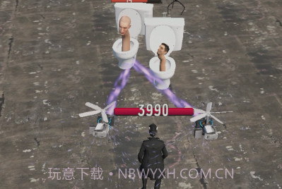 马桶人后室大战v2.10000.1219.1.14截图