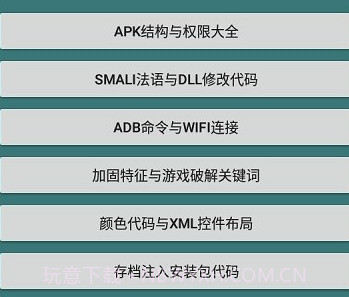 Apk逆向手册v1.12截图