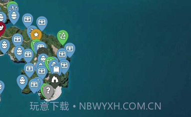 幻兽帕鲁互动地图v1.14截图