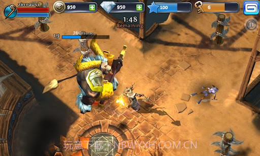 地牢猎手官网版1.4截图