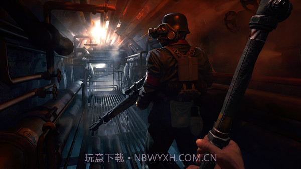 德军总部旧血脉pc免费版1.0截图