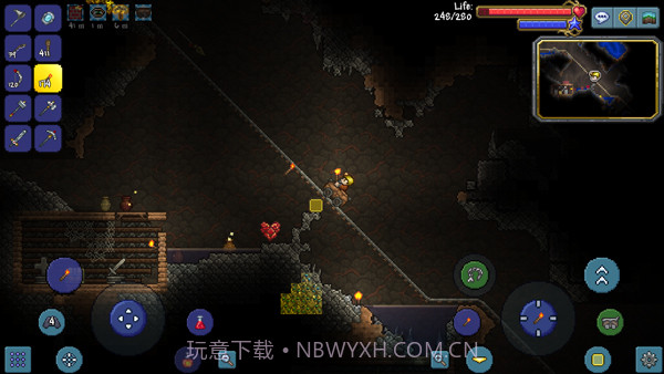 terraria手机版全物品存档v1.13截图