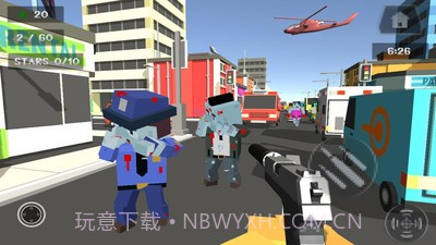 像素战争之枪支世界1.4截图