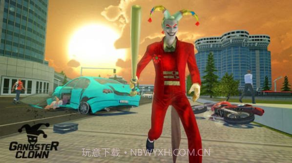 愤怒的小丑模拟器v1.11截图