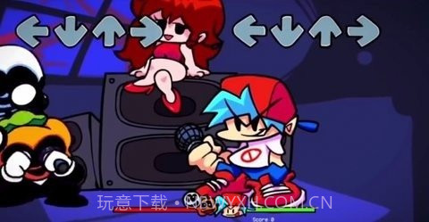 周五夜放克v4内鬼模组（FNF: VS Impostor v4 - FanMade）v1.0.16截图
