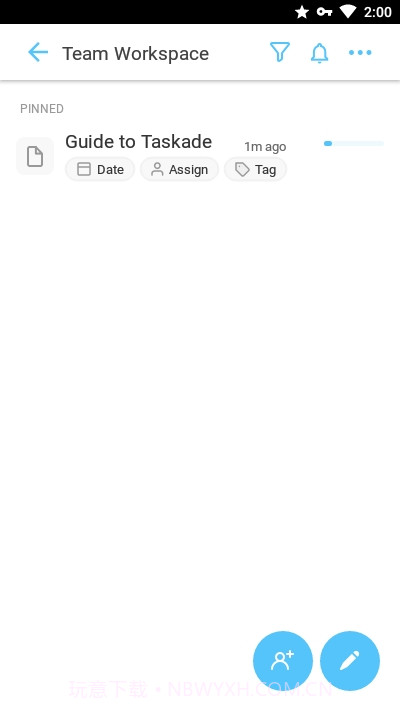 TaskadePro官网版3.3.3截图