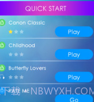 钢琴与方块v01.12.16截图