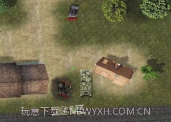 俯视坦克v1.14截图