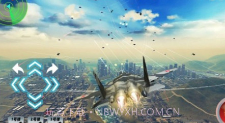 战斗机飞行模拟v1.19截图
