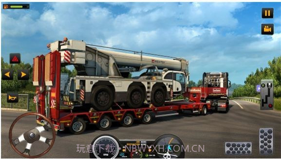 卡车驾驶遨游欧洲v1.14截图