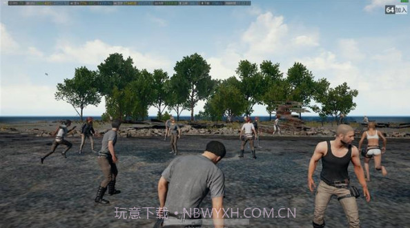 绝地求生大吉大利v1.10.13截图