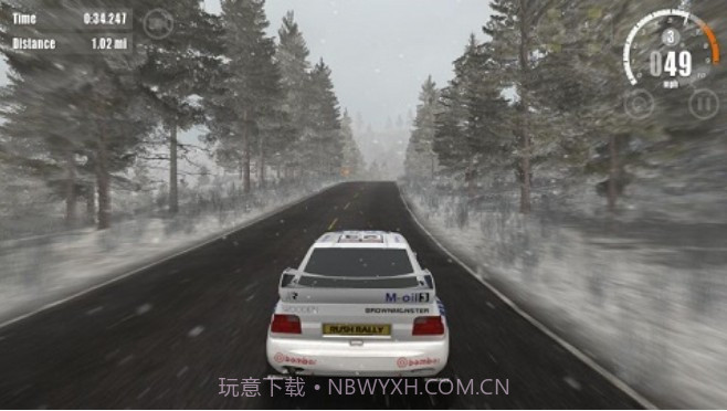 拉什拉力赛3 v1.1571.160截图