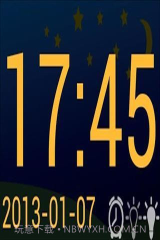 数字时钟1.69截图