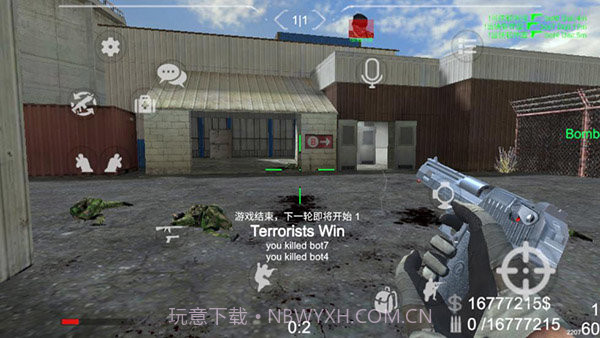 野蛮打击中文版v1.13截图