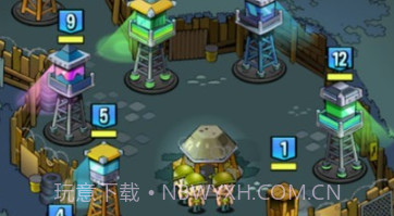 僵尸突袭大战v1.0.11截图