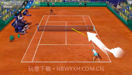 3D网球真实比赛v1.12截图
