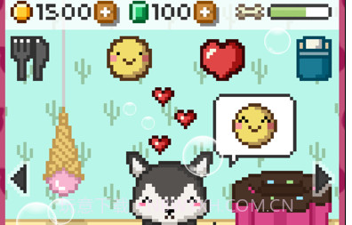 Pix Virtual Pet Widgetv1.13截图