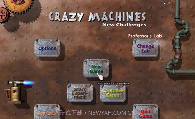 疯狂机器2之新挑战(Crazy Machines New Challenges)v1.10截图