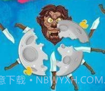 飞刀击中怪物v1.1.18截图