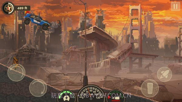 战车撞僵尸3全部车解锁版v1.0.15截图