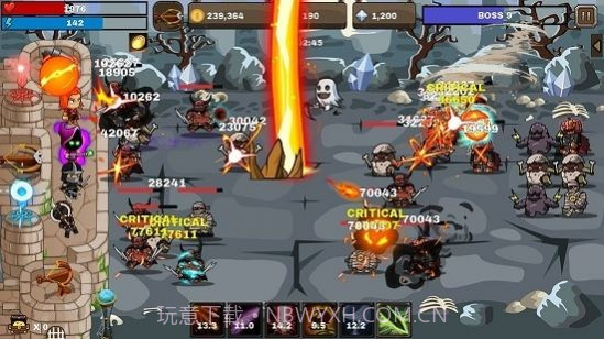 最终勇者塔防2.0.11截图