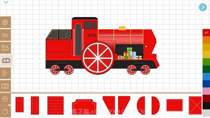 Labo圣诞火车v1.0.12截图