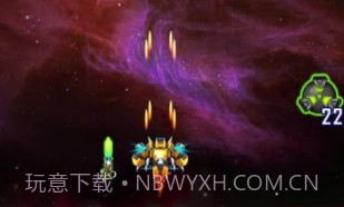 强力小队太空攻击v1.17截图