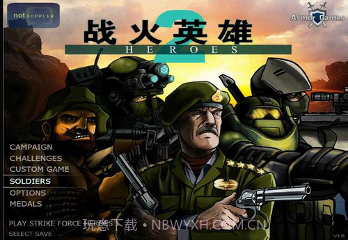 战火英雄2手机无敌版v4.0.14截图