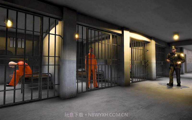 监狱逃脱游戏大越狱任务v1.12截图